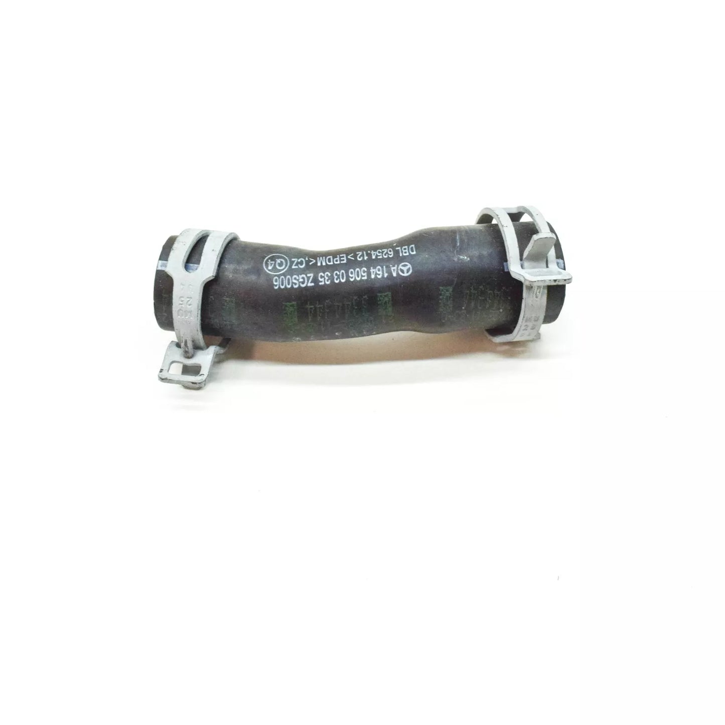 NEW MB GL X164 INTERMEDIATE PIECE TO HEAT EXCHANGER HOSE A1645060335 ORIGINAL