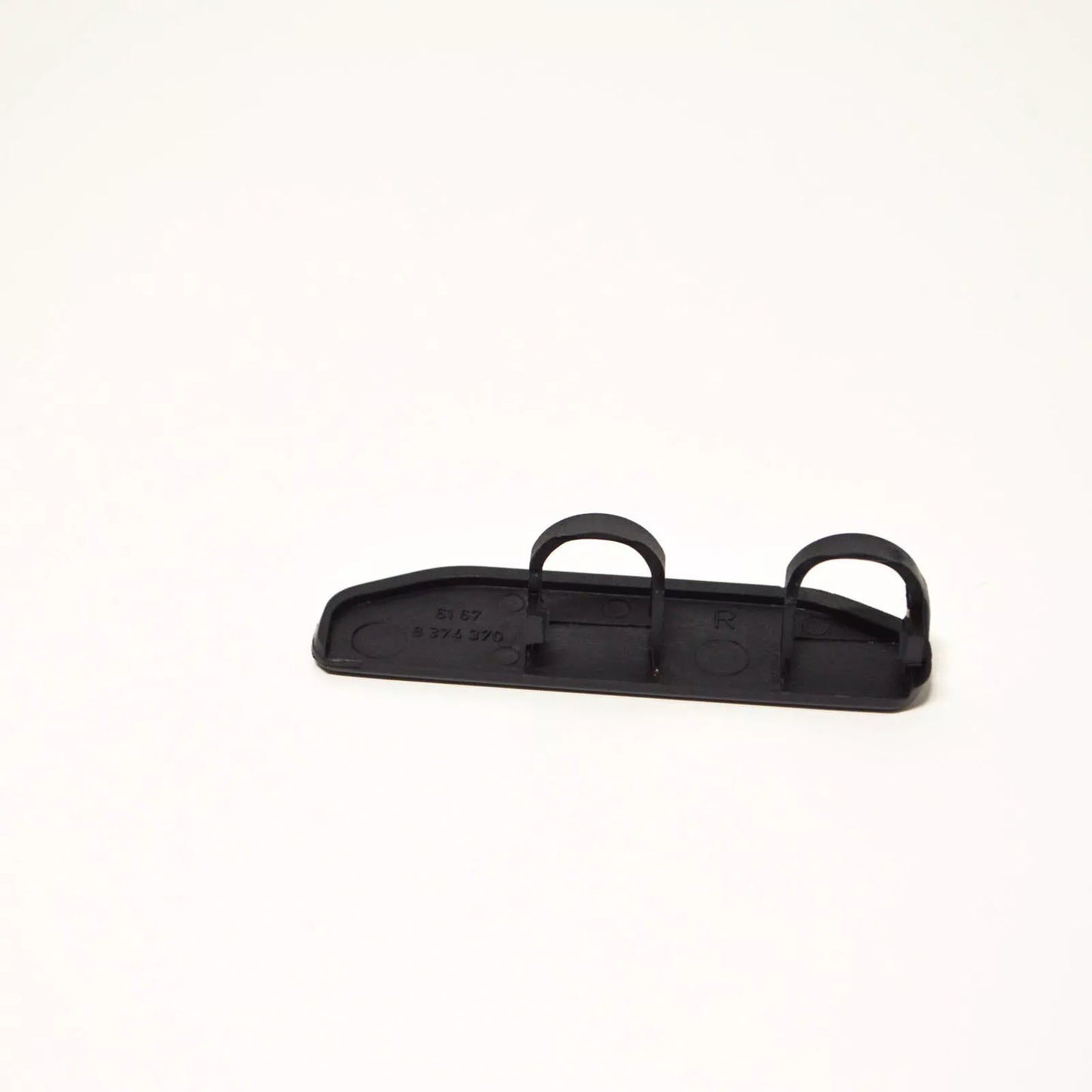 NEW BMW 3 E46 RIGHT HEADLIGHT SPRAY NOZZLE COVER 61677066842 7066842 ORIGINAL