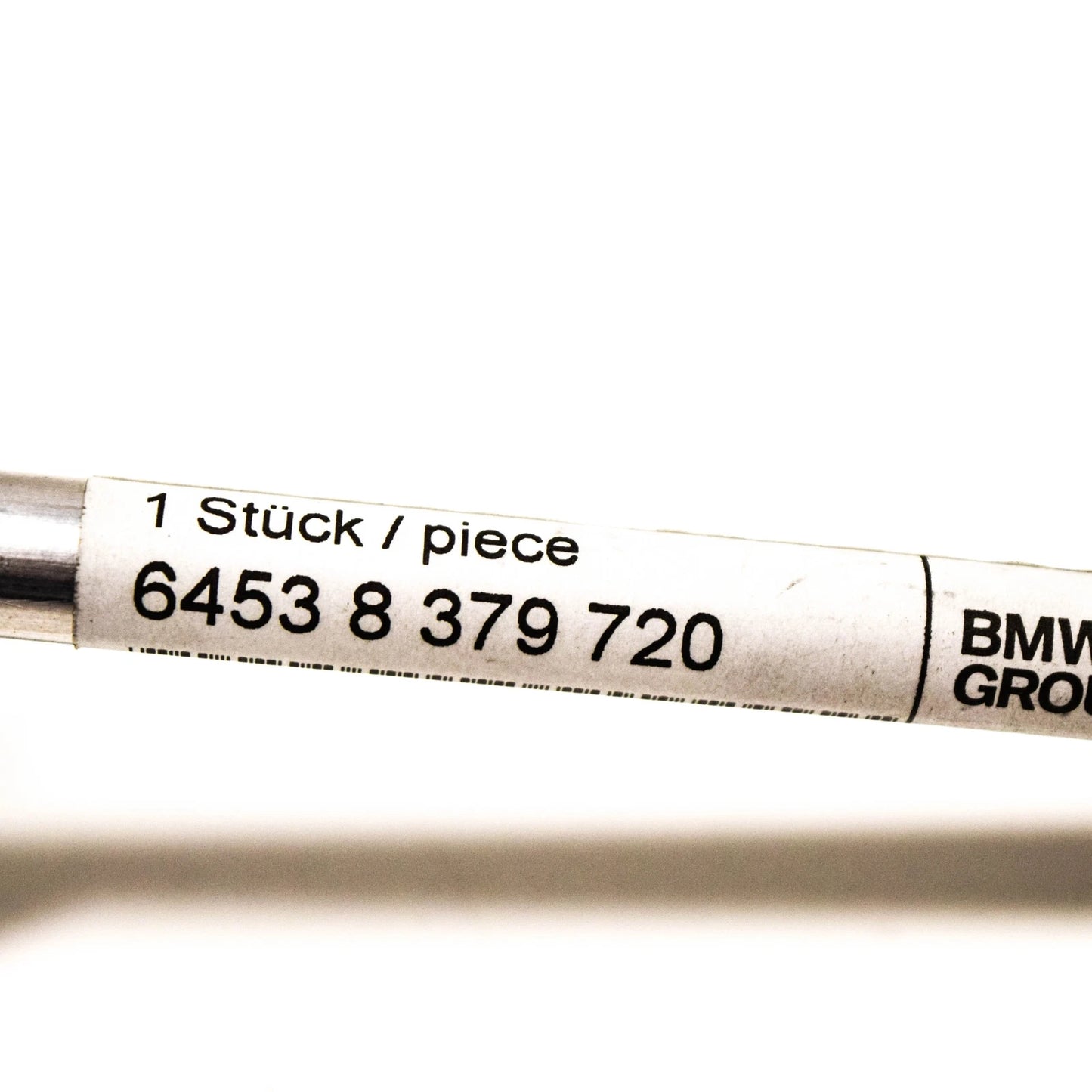 NEW BMW 5 E39 DRYER EVAPORATOR PRESSURE HOSE ASSY 64538379720 8379720 ORIGINAL