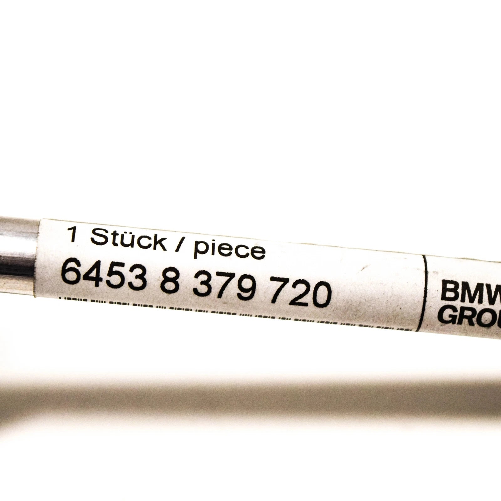 NEW BMW 5 E39 DRYER EVAPORATOR PRESSURE HOSE ASSY 64538379720 8379720 ORIGINAL