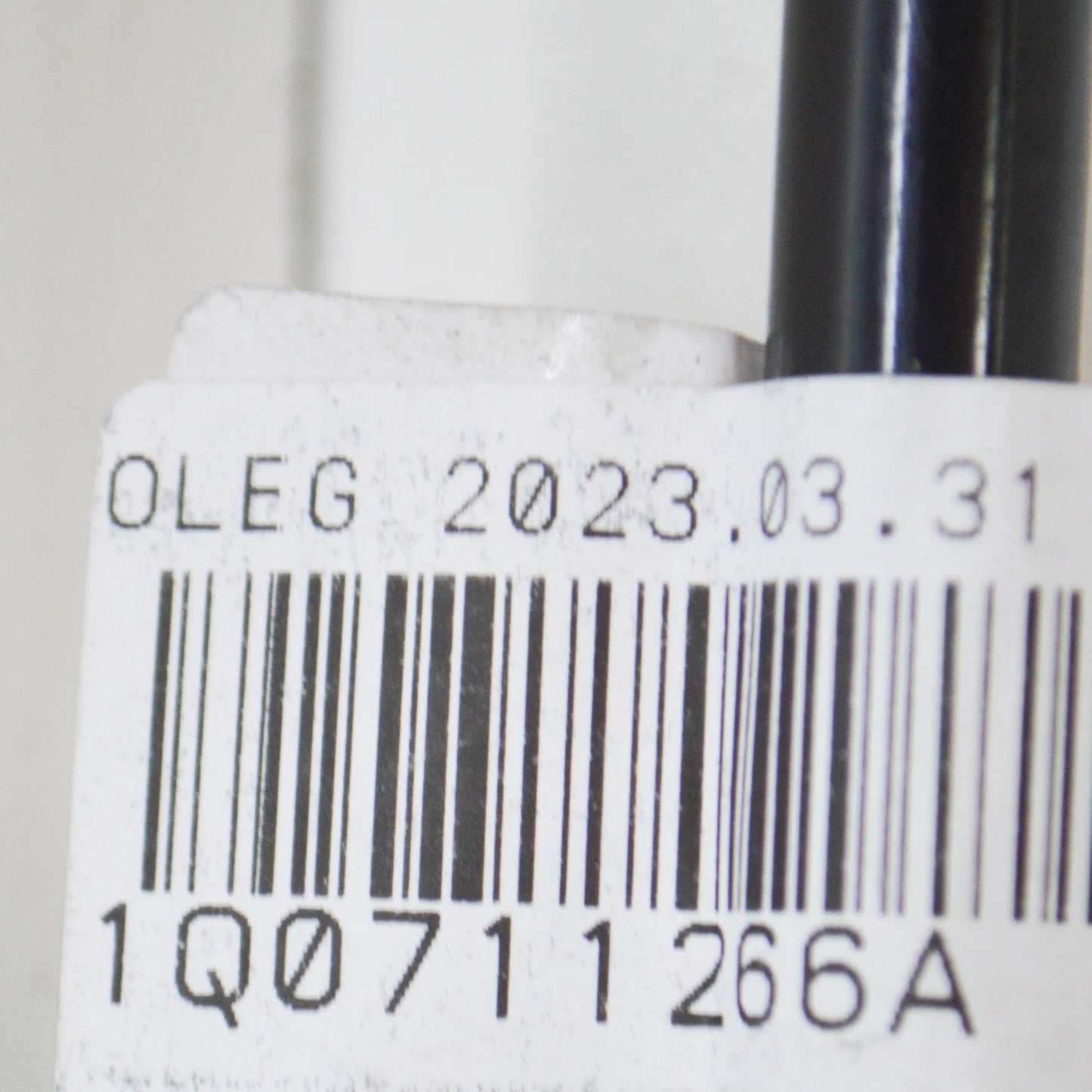 NEW VW EOS 1F GEAR SELECTOR CABLE 1Q0711266A ORIGINAL