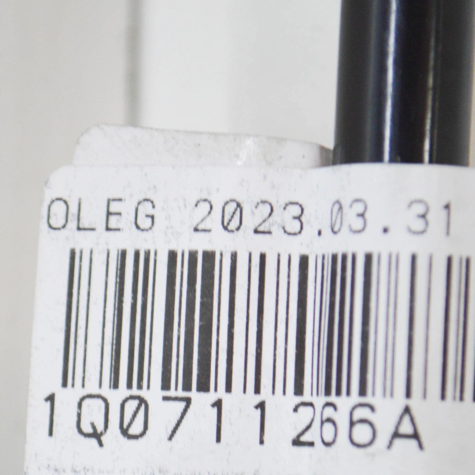 NEW VW EOS 1F GEAR SELECTOR CABLE 1Q0711266A ORIGINAL