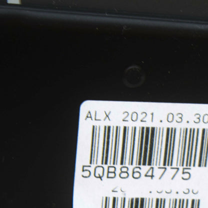 NEW AUDI Q3 F3 FOOTREST SUPPORT PAD BRACKET LHD 5QB864775 ORIGINAL