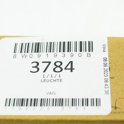 NEW AUDI A4 AVANT B9 FRONT RIGHT DOOR COURTESY LIGHT 8W0919390B ORIGINAL