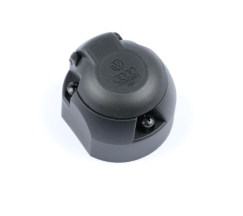 new vw touareg 7l trailer towing socket housing 7h0945505d original
