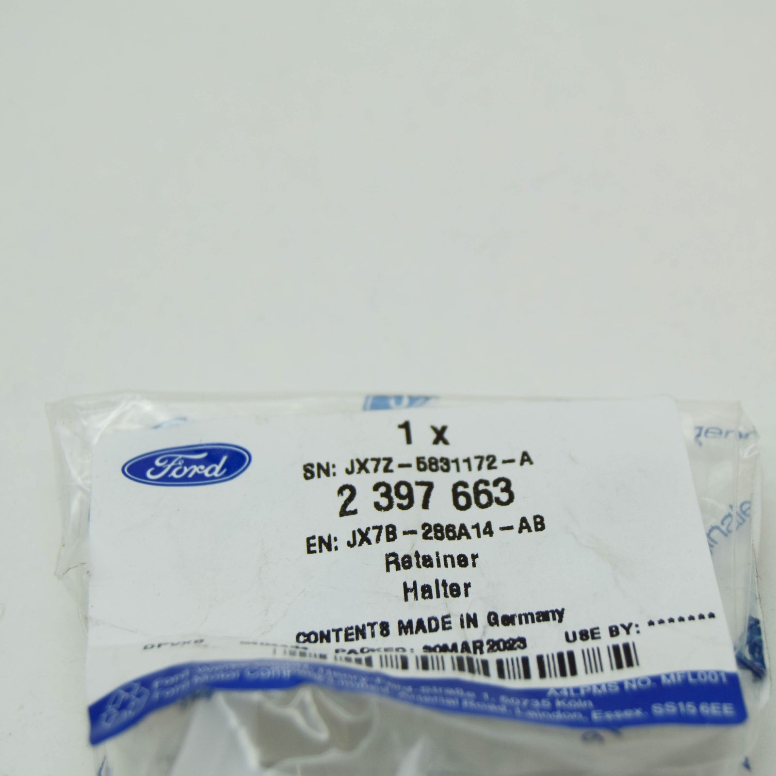new ford focus mk4 c519 body side trim retainer 2397663 jx7b-286a14-ab original