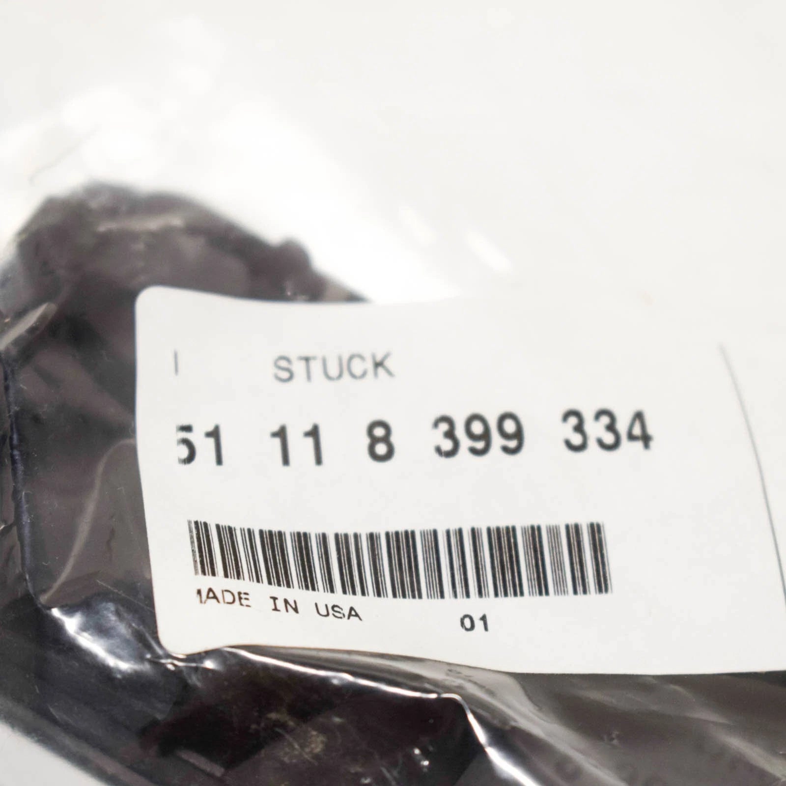 NEW BMW Z3 E36 FRONT BUMPER RIGHT COVER 51118399334 8399334 ORIGINAL