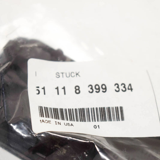 NEW BMW Z3 E36 FRONT BUMPER RIGHT COVER 51118399334 8399334 ORIGINAL