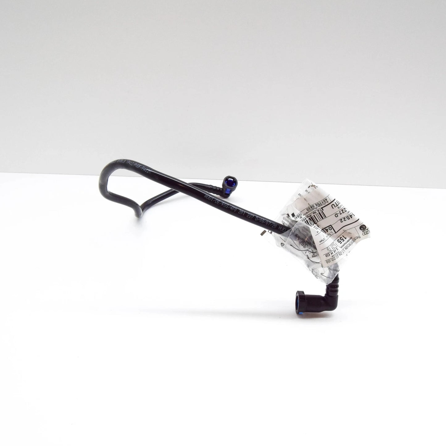 NEW AUDI A6 C6 FUEL RETURN PIPE LINE 4F0201227D ORIGINAL