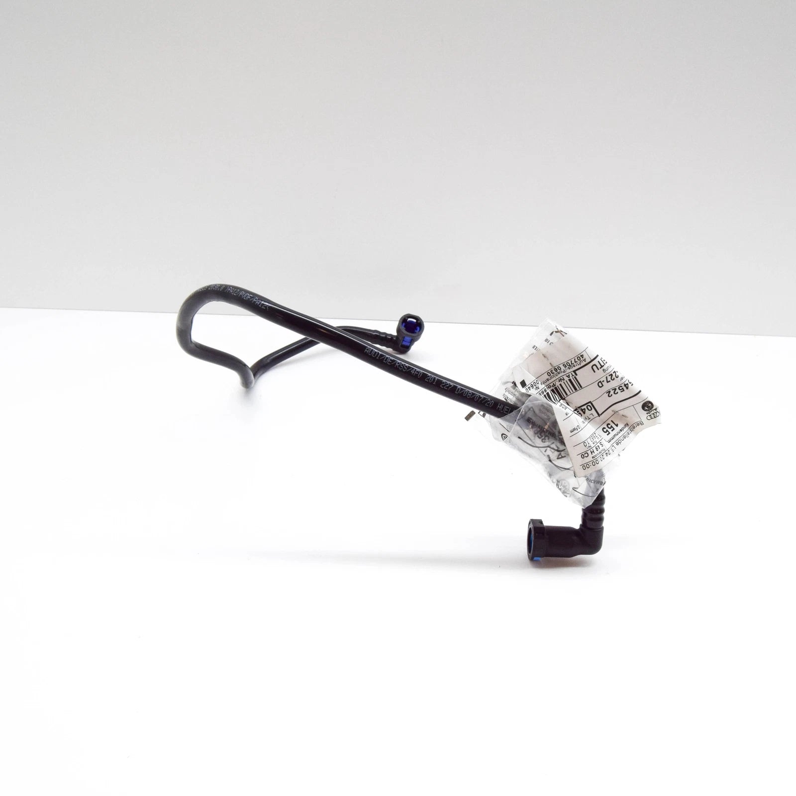 NEW AUDI A6 C6 FUEL RETURN PIPE LINE 4F0201227D ORIGINAL