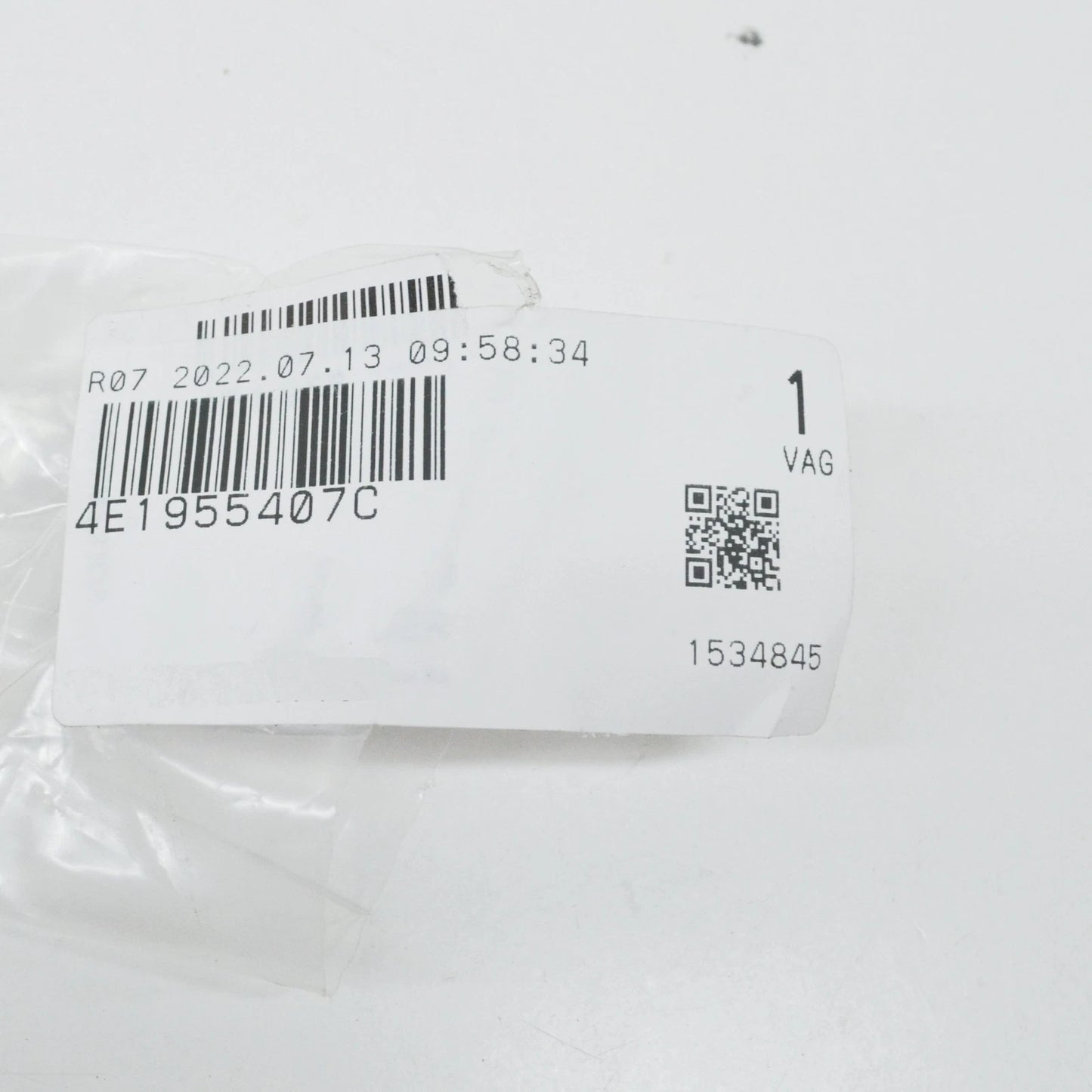 NEW AUDI A8 D3 FRONT WINDSHIELD LEFT WIPER ARM LHD 4E1955407C