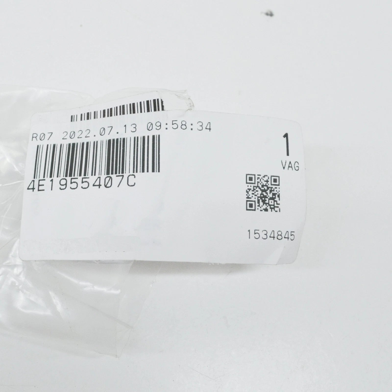 NEW AUDI A8 D3 FRONT WINDSHIELD LEFT WIPER ARM LHD 4E1955407C