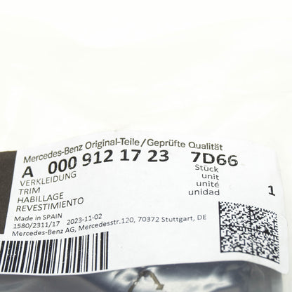 NEW MB VITO W639 FRONT LEFT SEAT HEIGHT ADJ. TRIM LHD A00091217237D66 ORIGINAL