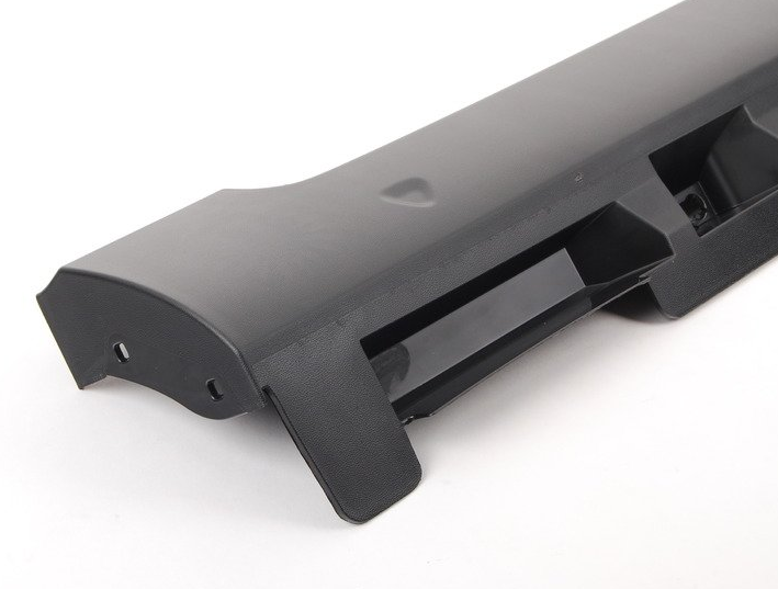 new vw passat 3c b6 satin black left side member trim 3c0853855b9b9 original