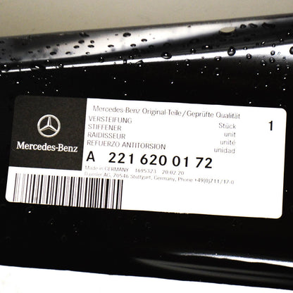NEW MERCEDES-BENZ S-CLASS W221 RADIATOR UPPER PART A2216200172 2011 ORIGINAL