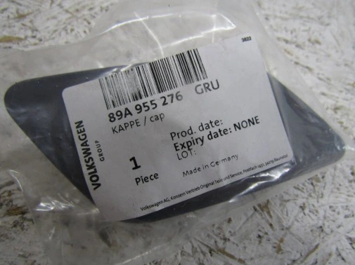 new audi q4 e-tron front right headlight washer cover cap 89a955276gru original