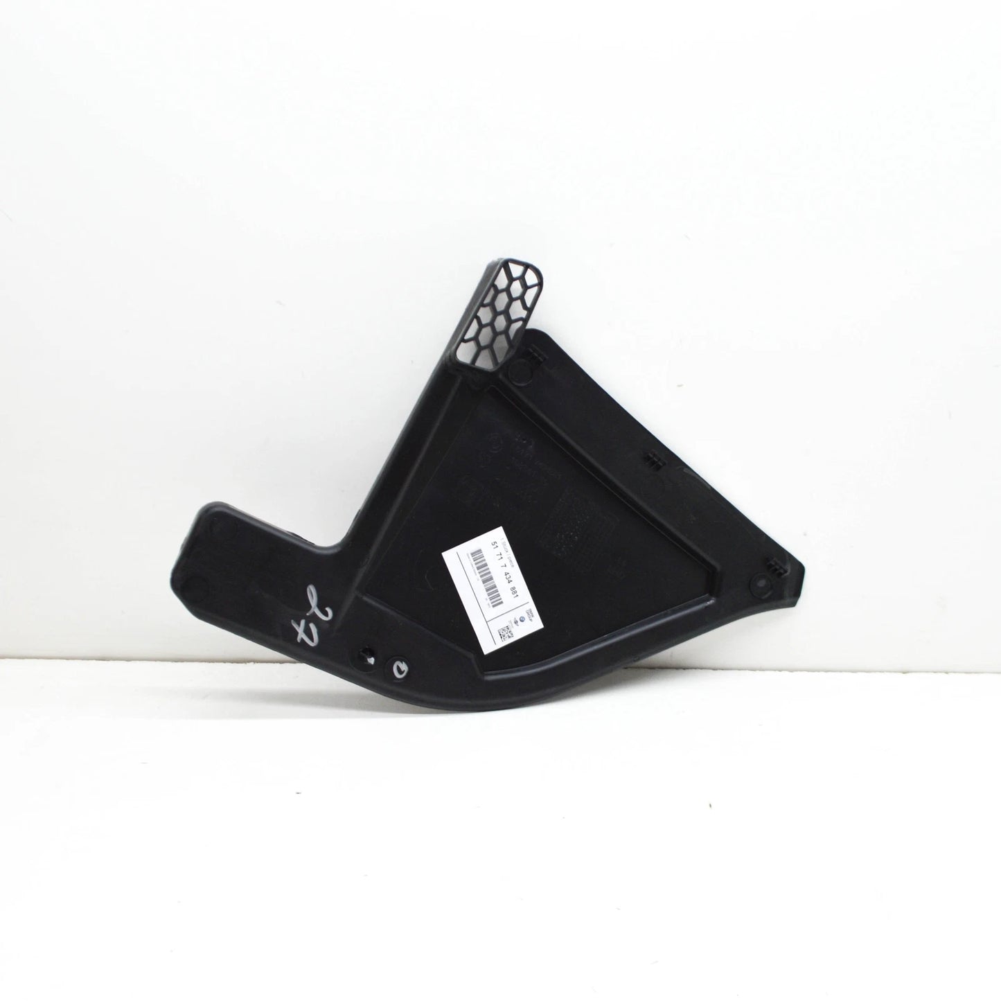 NEW BMW X5 G05 FRONT LEFT OUTER WIPER COWL PANEL PART LHD 51717434881 ORIGINAL