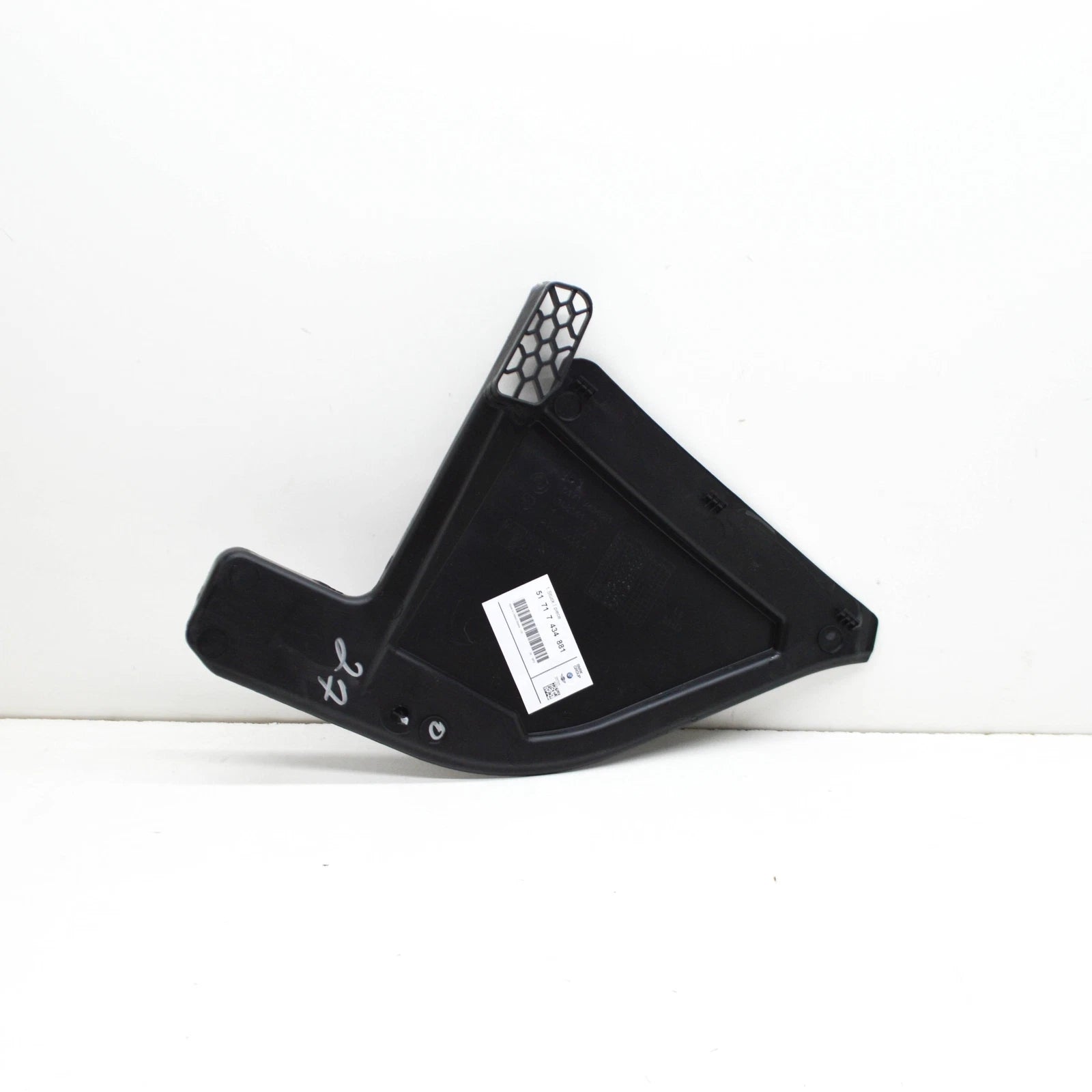 NEW BMW X5 G05 FRONT LEFT OUTER WIPER COWL PANEL PART LHD 51717434881 ORIGINAL