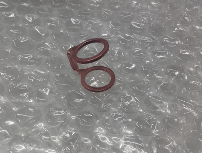 new ford mondeo mk4 turbo oil feed pipe gasket 1698387 bg9q-9p431-aa original