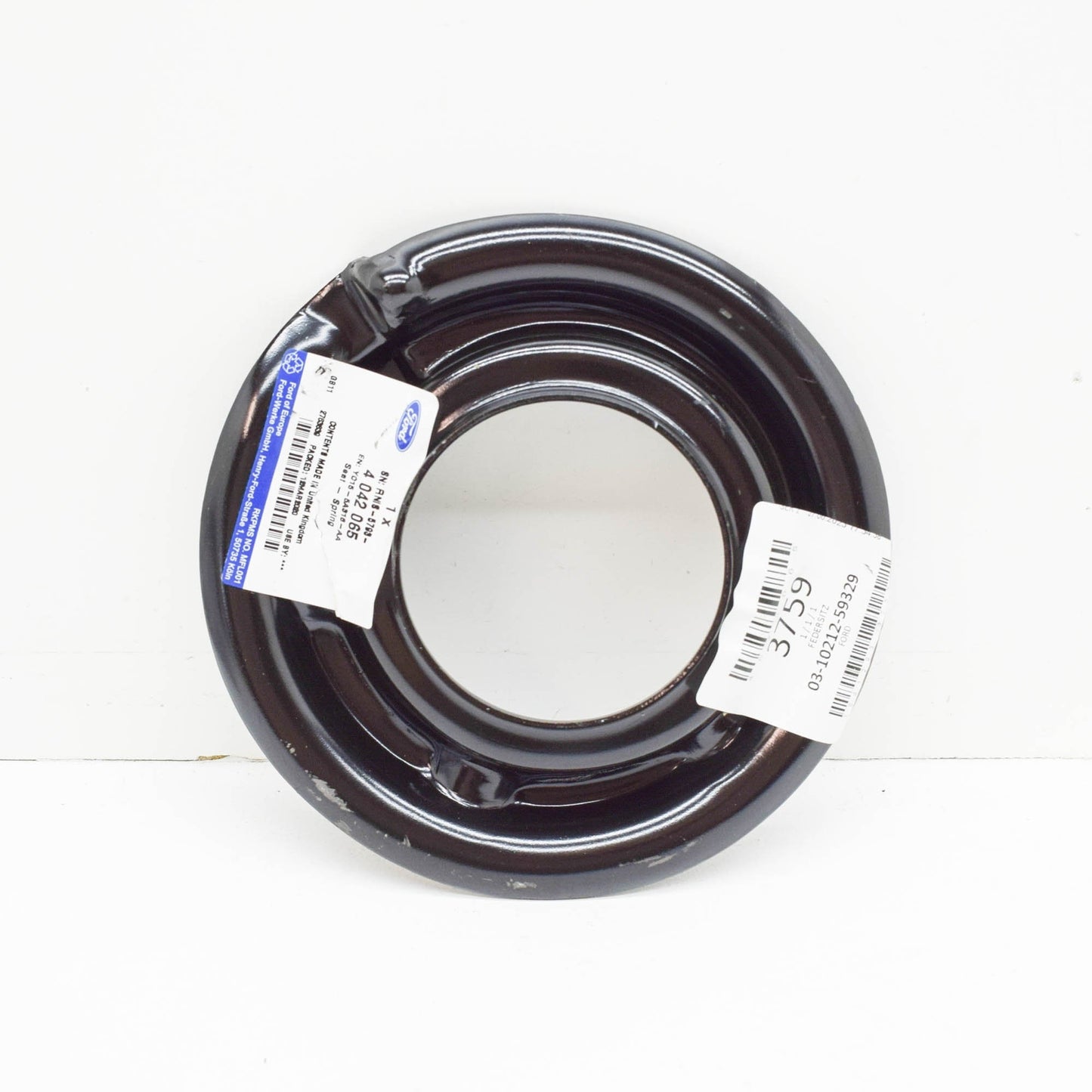 new ford transit mk3 front suspension seat spring 4042065 yc15-5a318-aa original