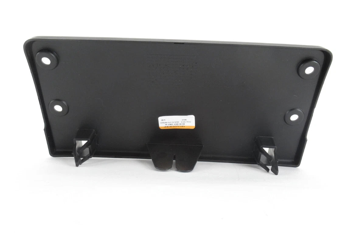 NEW VW BEETLE A5 FRONT LICENSE PLATE HOLDER 5C5807287D9B9 ORIGINAL