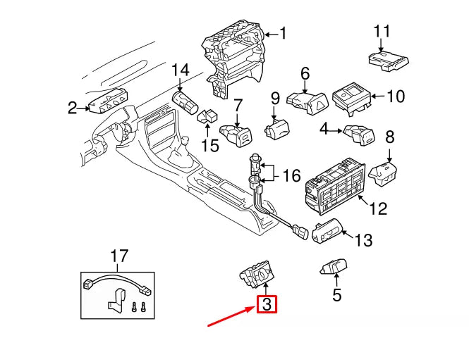 NEW AUDI A3 SPORTBACK 8P REAR LEFT HEATED SEAT RHEOSTAT 8E09635635PR ORIGINAL