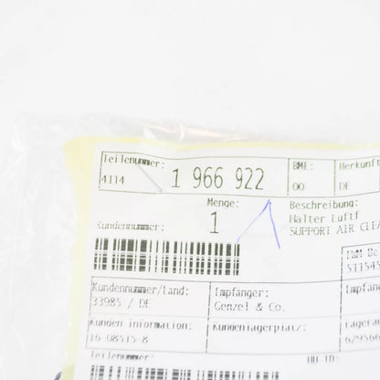 NEW BMW 3 E30 AIR FILTER SUPPORT 41141966922 1966922 ORIGINAL