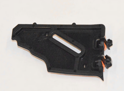 new skoda enyaq iv rear left outer wheel arch noise ins. plate 5la864621