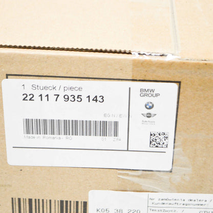 NEW BMW 5 F10 LEFT ENGINE MOUNT 22117935143 ORIGINAL