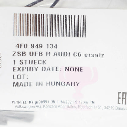 NEW AUDI A6 C6 FRONT RIGHT MIRROR TURN SIGNAL LIGHT ASSEMBLY 4F0949134