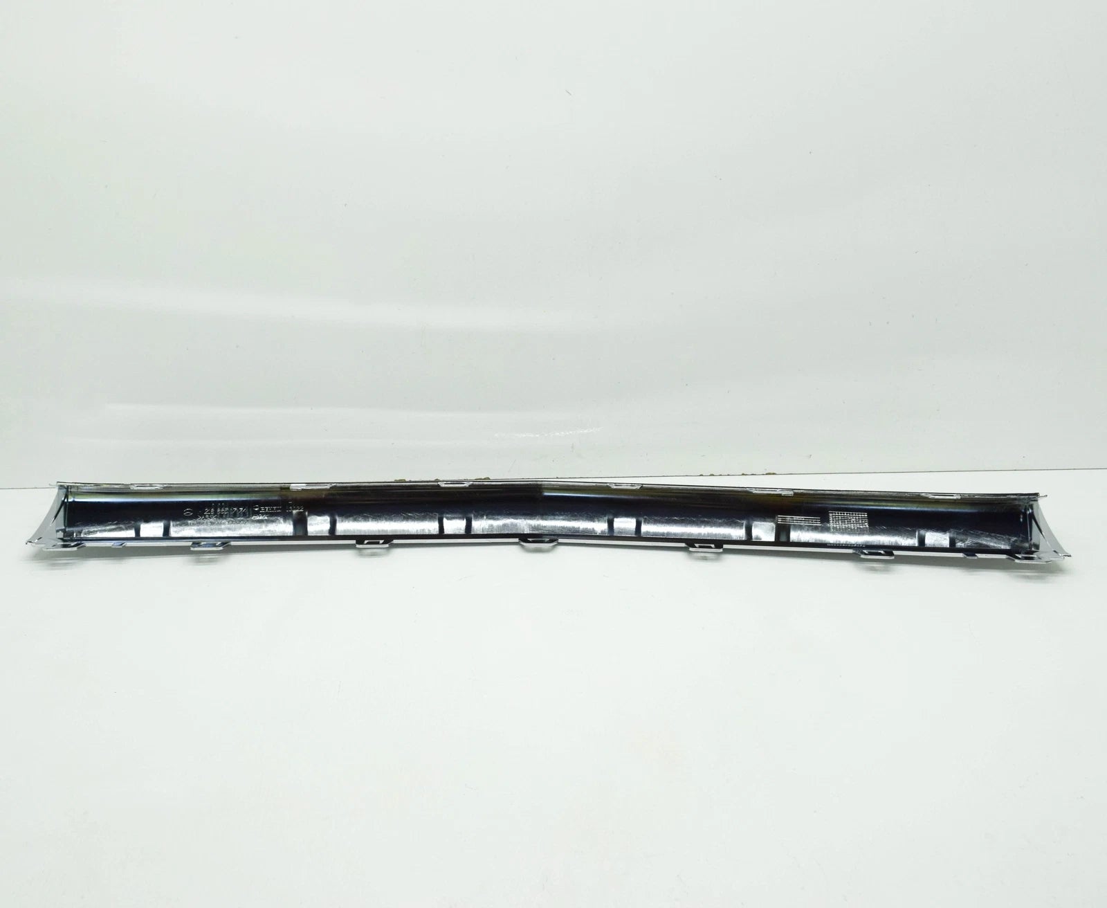NEW MB CLS C218 FRONT AMG BUMPER LEFT CHROME MOLDING LIP A2188851774 ORIGINAL