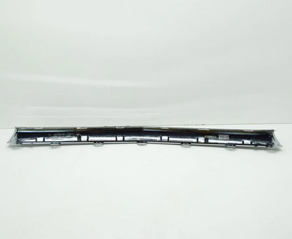 NEW MB CLS C218 FRONT AMG BUMPER LEFT CHROME MOLDING LIP A2188851774 ORIGINAL