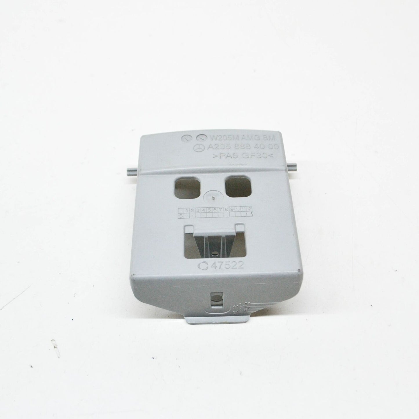 NEW MERCEDES-BENZ C W205 FRONT BUMPER RADIATOR GRILL BRACKET A2058884000