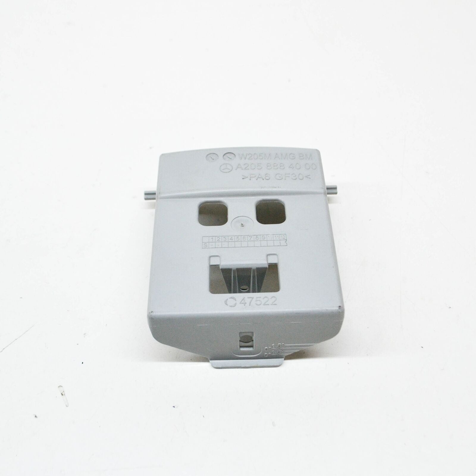 NEW MERCEDES-BENZ C W205 FRONT BUMPER RADIATOR GRILL BRACKET A2058884000