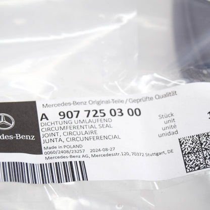NEW MERCEDES-BENZ SPRINTER 907 REAR-END DOOR SURROUND SEAL A9077250300 ORIGINAL