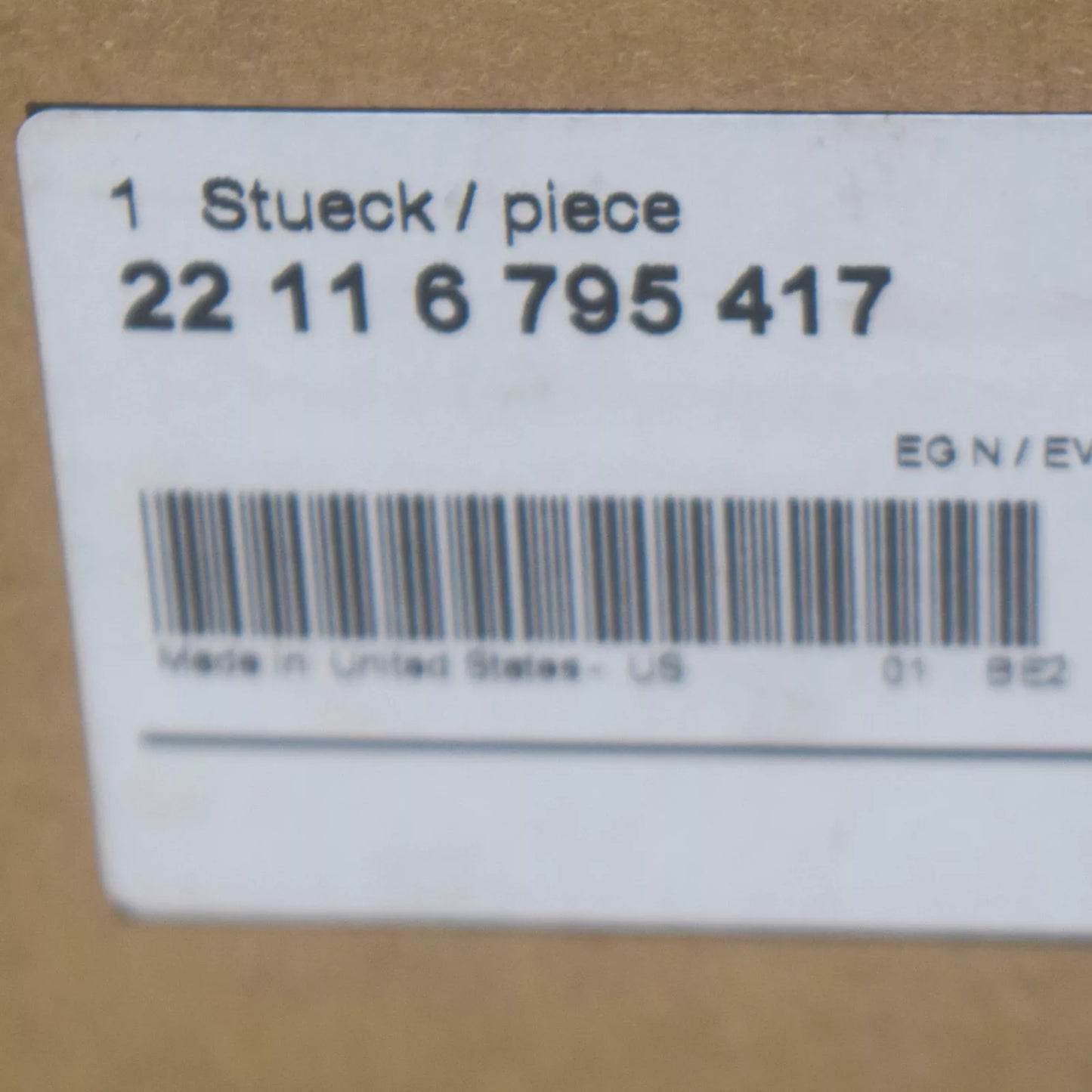 NEW BMW X5 E70 ENGINE MOUNT 22116795417 6795417 ORIGINAL OEM