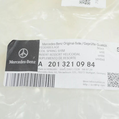 NEW MERCEDES-BENZ E W124 FRONT SPRING UPPER RUBBER MOUNTING A2013210984 ORIGINAL