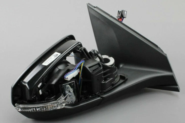 NEW VW POLO AW RIGHT WING MIRROR EXTERIOR HOUSING RHD 2G2857508S9B9 ORIGINAL