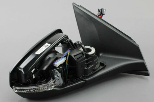 NEW VW POLO AW RIGHT WING MIRROR EXTERIOR HOUSING RHD 2G2857508S9B9 ORIGINAL