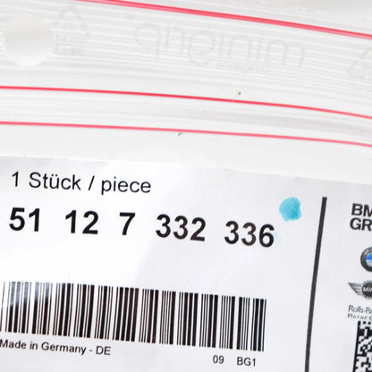 NEW BMW X1 F48 RIGHT DOOR SILL MOUNT COVER 51127332336 ORIGINAL