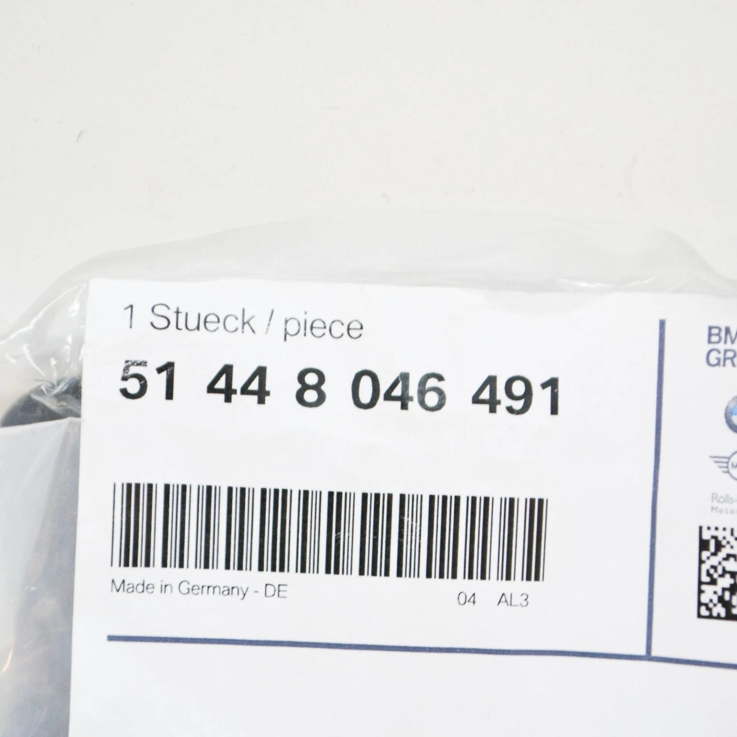 NEW BMW 1 COUPE E82 REAR HEADLINING COVERING 8046491 51448046491 ORIGINAL