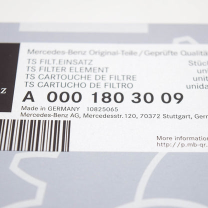 NEW MERCEDES-BENZ E 63 AMG W212 OIL FILTER A0001803009 ORIGINAL