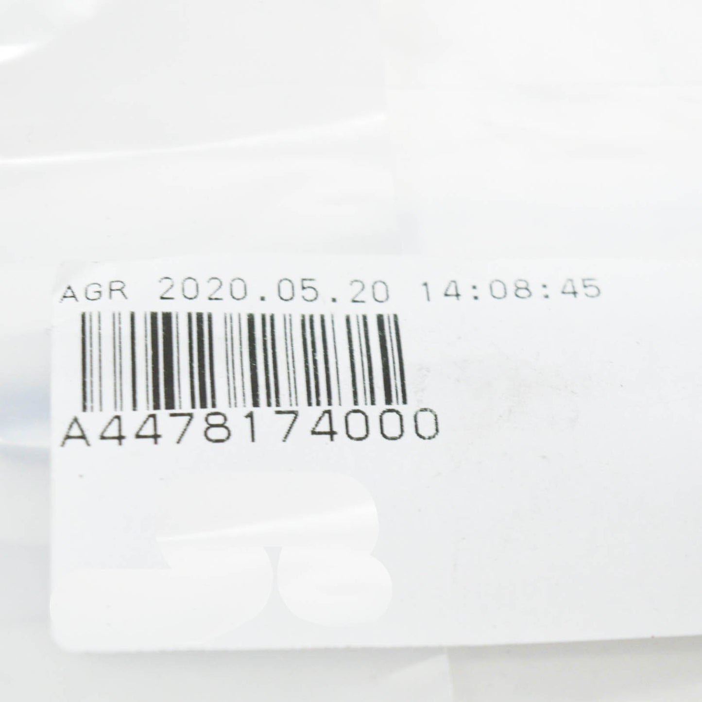 NEW MERCEDES BENZ VITO W447 STICKER EMBLEM LETTERING A4478174000 ORIGINAL