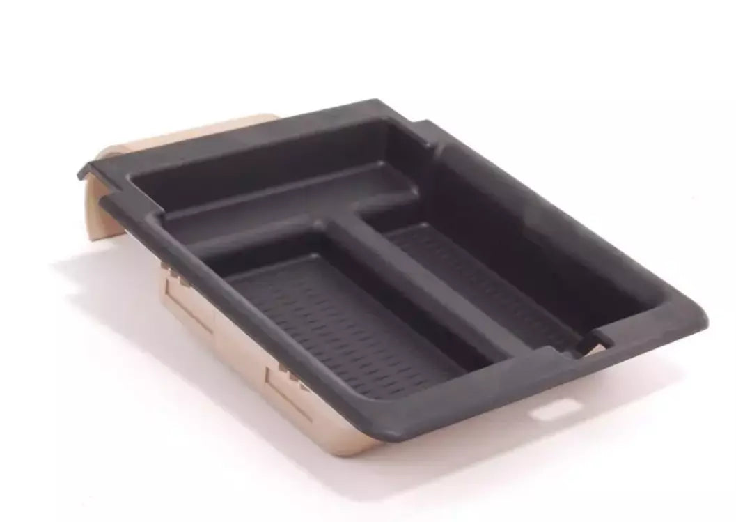 NEW BMW 3 E46 CENTER CONSOLE CUP STORAGE TRAY 8228811 51168228811 ORIGINAL