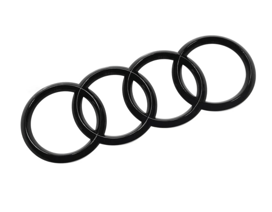 NEW AUDI Q3 8U REAR BLACK EMBLEM BADGE 8U0853742BT94 ORIGINAL