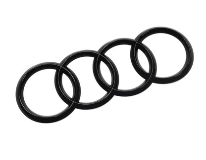NEW AUDI Q3 8U REAR BLACK EMBLEM BADGE 8U0853742BT94 ORIGINAL