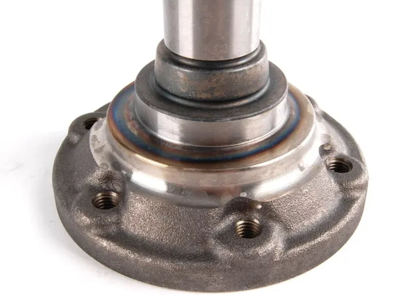 NEW VOLKSWAGEN BEETLE 9C FRONT DRIVE AXLE FLANGED SHAFT 02A409355D ORIGINAL