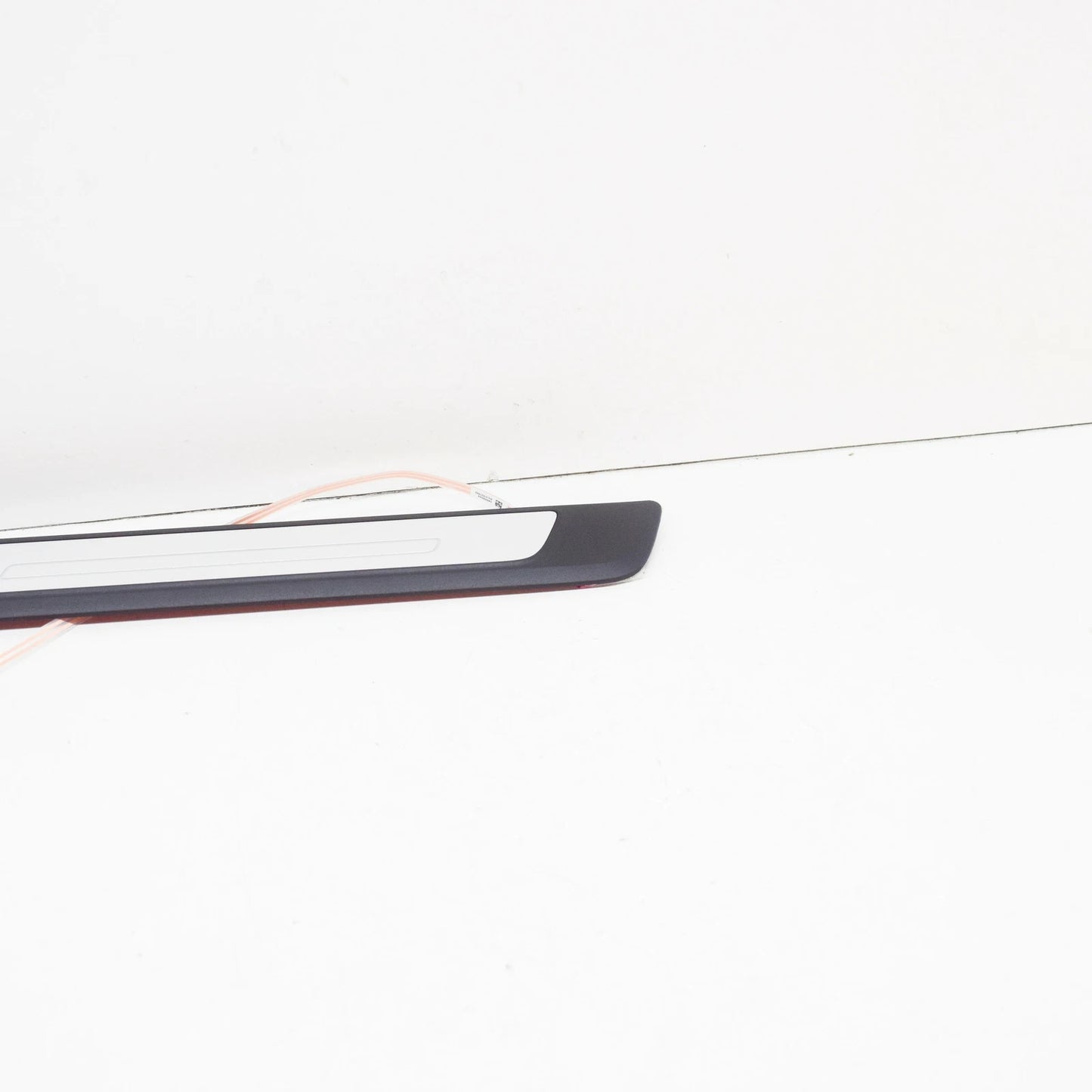 NEW AUDI A4 B9 FRONT RIGHT SILL TRIM STRIP S-LINE 8W0947418A9B9 ORIGINAL