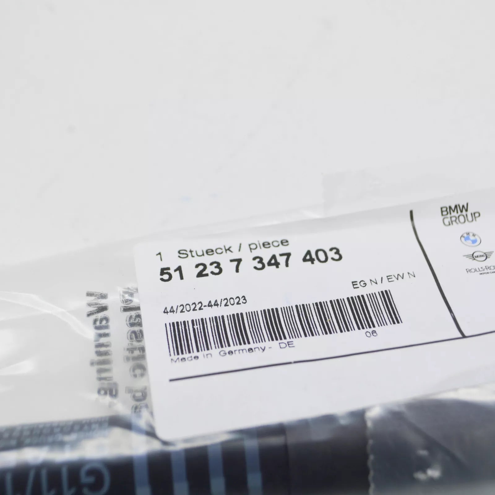 NEW BMW M5 F90 FRONT BONNET HOOD LID ACTUATOR 51237347403 ORIGINAL