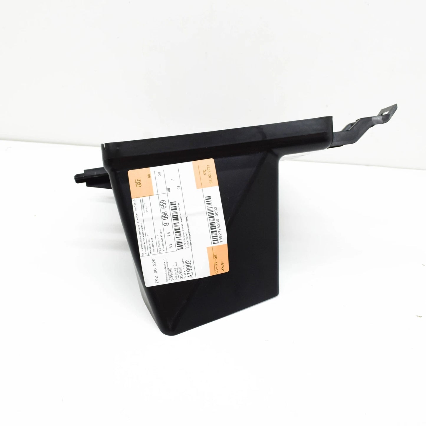 NEW BMW 5 G30 LEFT RADIATOR AIR DUCT 51748098659 ORIGINAL